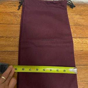 John lobb shoe bags